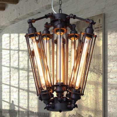 China Edison Lamp American Metal Loft Cafe Restaurant Pendant Light Industrial Kitchen Modern Vintage Style for sale