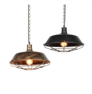 China Modern Vintage Industrial Pendant Light Hanging Pendant Lamp Retro Vintage Light Vintage for sale