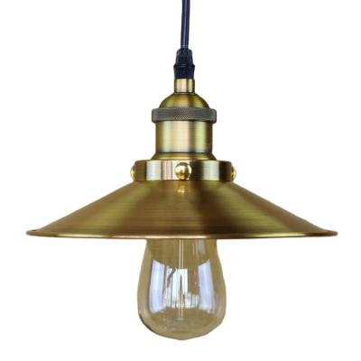 China Edison Pendant Light Modern Vintage Retro Style Loft Industrial Lighting Copper Pendant Light for sale