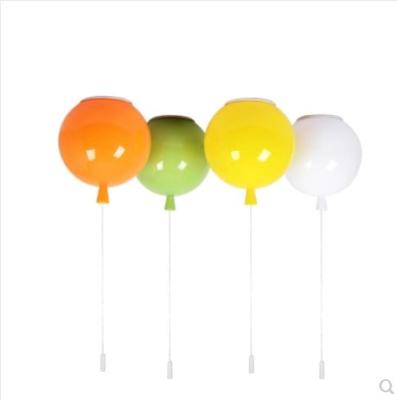 China New Modern Personality Lights Color Balloon Light Children's Room Ceiling Lamp Chandelier Decorative Ceiling Light for sale