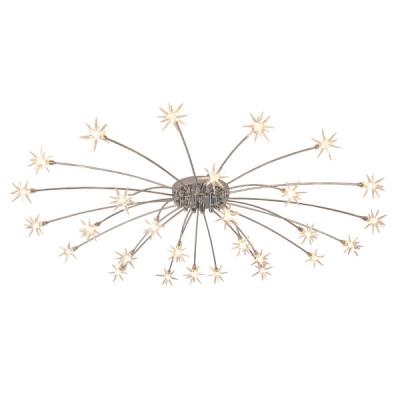 China Modern Modern Led Ceiling Light Ice Flower Bedroom Kitchen Glass Ceiling Led Modern Lights for sale