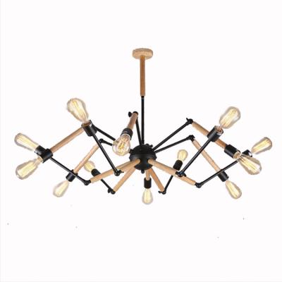 China Brief modern modern cafe clothing store bar conference room spider ceiling lights for sale