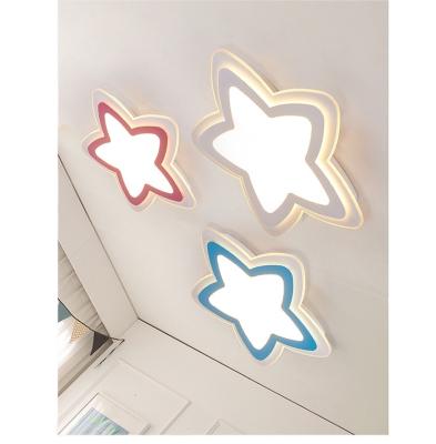 China Modern Star Ceiling Lamp Children's Room Ceiling Light Bedroom Lighting Ceiling for sale