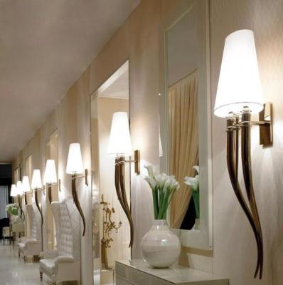 China Modern Indoor Lighting Corridor Lights Modern Luxury Hotel Modern Wall Lamp for sale