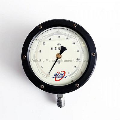 China PG-083 Precision pressure gauges oil filled type for sale