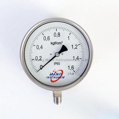 China PG-062 Safety pressure gauge for sale