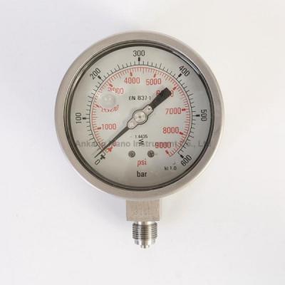 China PG-031 Stainless steel pressure gauge for sale