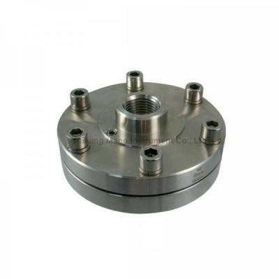 China Stainless steel diaphragm seal for pressure gauge for sale