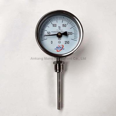 China TG-011L Bimetal thermometer SS lower mount for sale