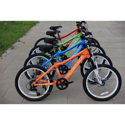 China Bicicleta infantil de acero para niños de 6 años de edad Aluminio de aleación de tenedor y material de borde en venta