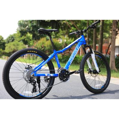 China 24 Inch 7 Speeds Aluminum Alloy Rim Suspension Children Cycle For Comfortable Ride for sale