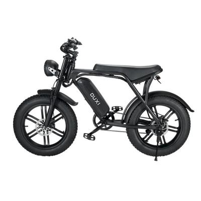 Κίνα Δυνατός 750W V8 κινητήρας 20 ιντσών Fat Tire Ηλεκτρικό ποδήλατο βουνού με 48V 15ah μπαταρία προς πώληση