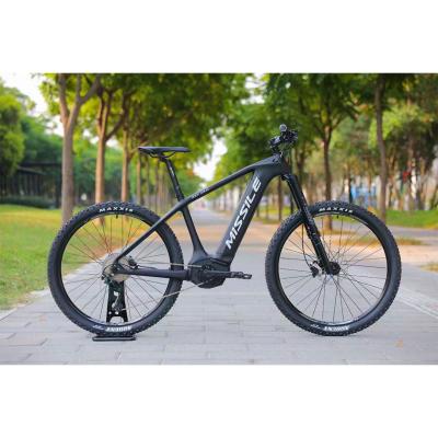 Cina MOTINOVA E-Mountain Bikes Carbon Frame Ebike con motore senza spazzola e velocità massima di 50 km/h in vendita