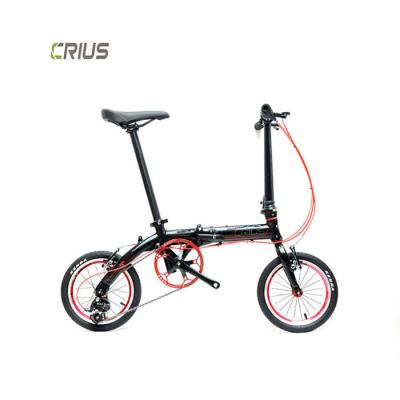 中国 Crius 最も人気 14 インチ 折りたたむ運動ロードバイク 軽量で持ち運びが簡単 販売のため