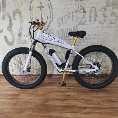 China Bicicleta eléctrica de potencia de 48V 500W para ejercicio de equilibrio y aventuras de bicicletas retro vintage en venta