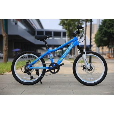 China Bicicleta de montaña plegable de 20 pulgadas para niños con tenedor de acero y exploración al aire libre en venta