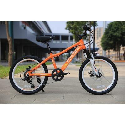 China 20 pulgadas para niños Bicicleta de cola blanda Cuadro Rojo/azul Ruedas de entrenamiento 3-8 años en venta