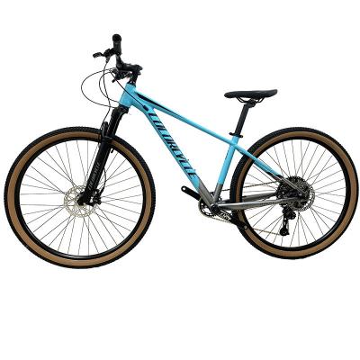 China Alloy Cassette 29 Inch Mountain Bike with Hydraulic Disc Brake and Aluminum Alloy Frame for sale