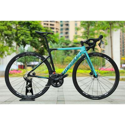 China 700C 22 Speed Aluminum Alloy Rim Gravel Carbon Bicycle Road Bike with Tire Width 700C*25c for sale