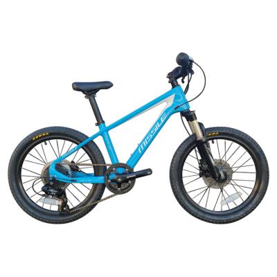 China 20 Inch Mountain Bike for Kids 7-10 Years Featuring Fork Suspension and Weighing 11kg for sale