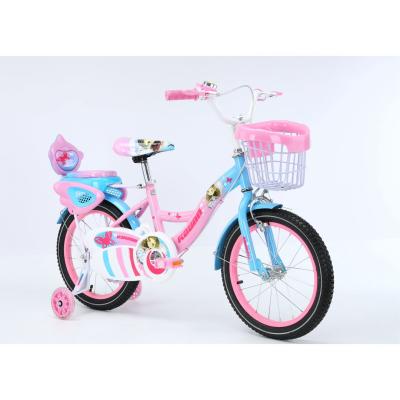 China Bicicleta infantil com material de estrutura de aço e embalagem em caixa de cartão à venda