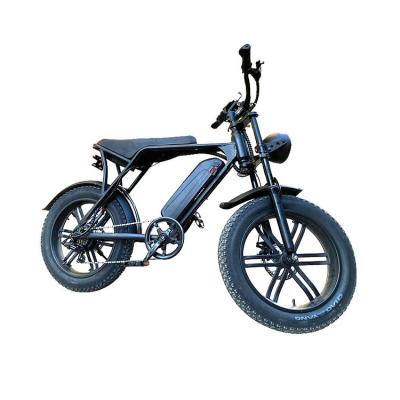 Κίνα Ηλεκτρικό Fat Tire Snow Beach E-Bike με διπλό δίσκο φρένο και μπαταρία λιθίου προς πώληση