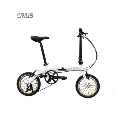 China Importeur Crius 14 Inch Road Mountain Bike Klapprad Leichtgewicht für Erwachsene Sport zu verkaufen