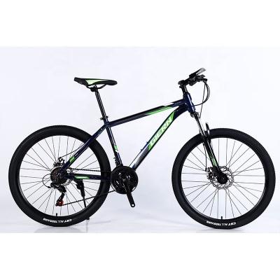 China Supply 26/27.5/29 Inch Full Suspension Mountain Bike With 21 Speed And Steel Rim for sale