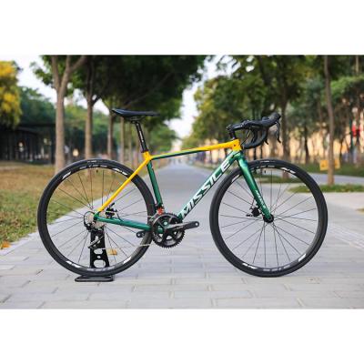 China Made Women's Racing Bike met SHIMANO BR-R7020 rem en lichtgewicht aluminium frame Te koop