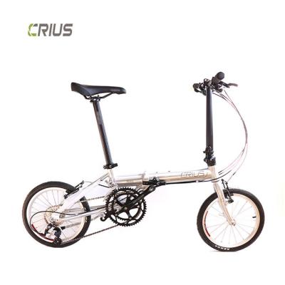 Κίνα 16 ιντσών Crius Shadow Standard Folding Road Bike για άνδρες με κασέτα Xunjie 9s 11-28T προς πώληση