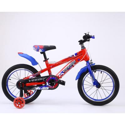 China Ordinary Pedal Children Bike For 3-8 Years Kids 12 14 16 Inches NO Fork Suspension for sale