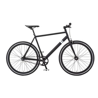 China SKD 85% Ensamblaje 700c Ruedas de velocidad única Bicicletas de carretera hombres Bicicleta de engranaje fijo en venta