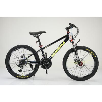 China Marco de acero 20 pulgadas WANDA 20 * 2.125 neumáticos niños bicicleta para duradera 21 velocidades MTB en venta