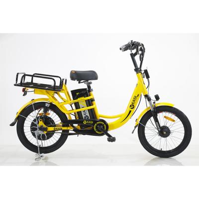 中国 電動貨物自転車 配送用 鉄筋 48V 400W ブラシレスモーター リチウム電池 販売のため