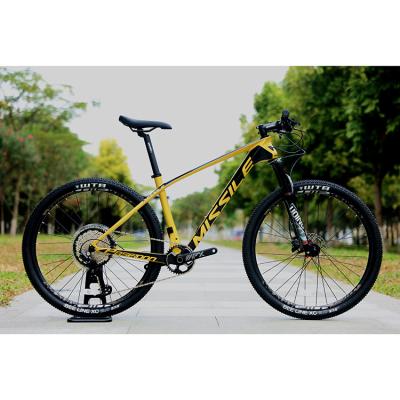 China Carbon Fibre Frame 12 Speed 27.5 inch Aluminium Alloy Mountain Bike with High Durability for sale