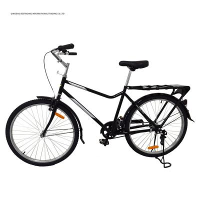 China Organization Program Retro Bike 18kg And Hard Frame Non-rear Damper With Cargo Carrier for sale