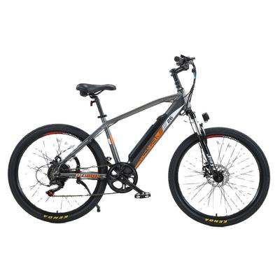 中国 OEM ODM 6 スピード電気自転車 パーソナライズされたデザインとアルミ合金フレーム 販売のため