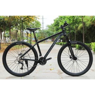 China Lightweight 27.5 inch MTB Aluminum Frame Hydraulic Brakes Mountain Bike 24/27/30 Speed for sale