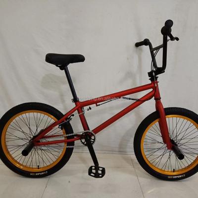 中国 スチールフォーク 20 インチ BMX 子供のための自転車 フリースタイルショー自転車 パフォーマンス ストリート自転車 販売のため