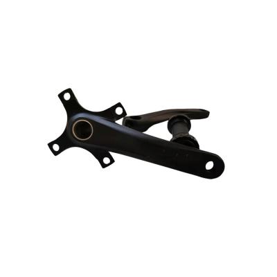 China Mountain Bike Crankset 170mm 104BCD Alloy Bicycle Components 790g with Bottom Bracket for sale