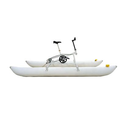 Cina Bicicletta Acquatica Per Adulti Sport Marini Portabile Gonfiabile Floating Pedal Acquatico Bicicletta Aqua Bike in vendita