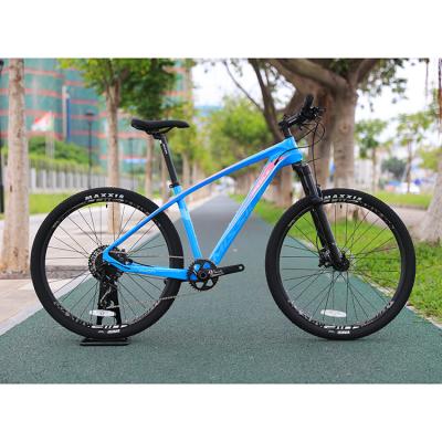 China 29 inch MTB koolstofvezel bergfiets met YBN S12S keten en 160mm remplaatjes Te koop