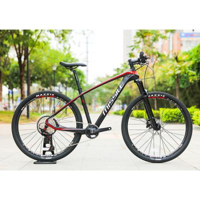 China 1.38m MISSILE 4bearing Wheelset 12 Speed Full Suspension 29 Inch Steel Mountain Bike for sale