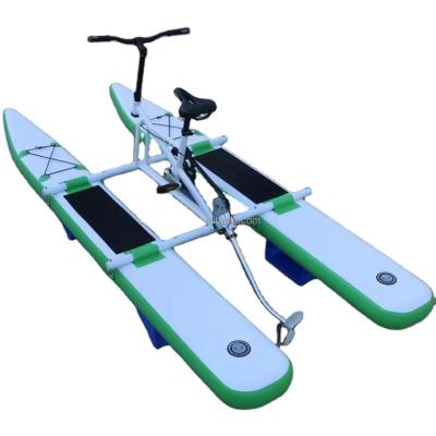 China Maximale capaciteit van 100-500 kg waterfiets voor opblaasbare plezier en buitenactiviteiten Te koop