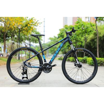 China Adults Mtb 27.5 Mountain Bike with Fork Suspension and Aluminum Alloy Rim Material for sale