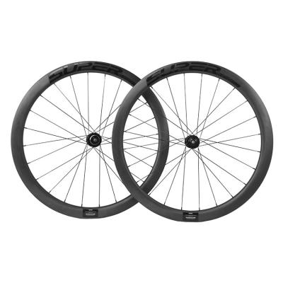 China Black Optional 90mm/65mm Carbon Fat Bike Wheel Set for Snow Bicycles FW90 by ICAN for sale