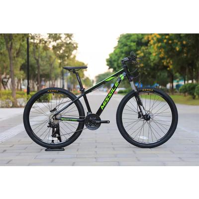 China Ergonomic Saddle and Suspension Fork Equipped 27.5 Inch Aluminum Frame Mountain Bike for sale