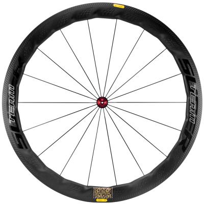 Chine Vélos routiers 700c Vélos de fibre de carbone 50mm Clincher Vélos de carbone Vélos de vélo à vendre