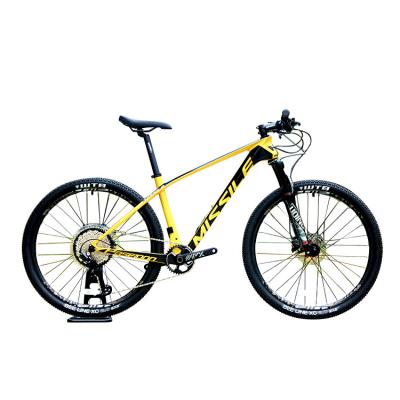 China Harter Rahmen 27,5 Zoll Carbon Mountain Bike für professionelles Mountainbiken zu verkaufen