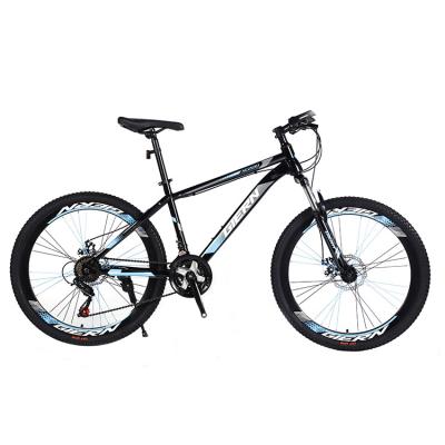 China Stalen frame en vork materiaal stadsfiets vrouw fiets 26 inch mountain bike fiets Te koop